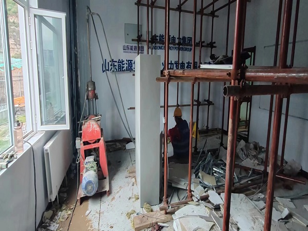 安图厂房基础沉降注浆加固