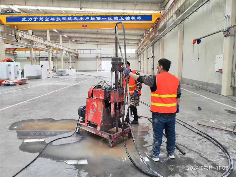 安图厂房地面塌陷注浆技术规范